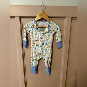 Magnetic Me - Colorful Baby Onesie with Animal Print